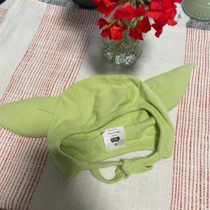 Hanna Andersson Baby Yoda Grogu Pilot Cap XS